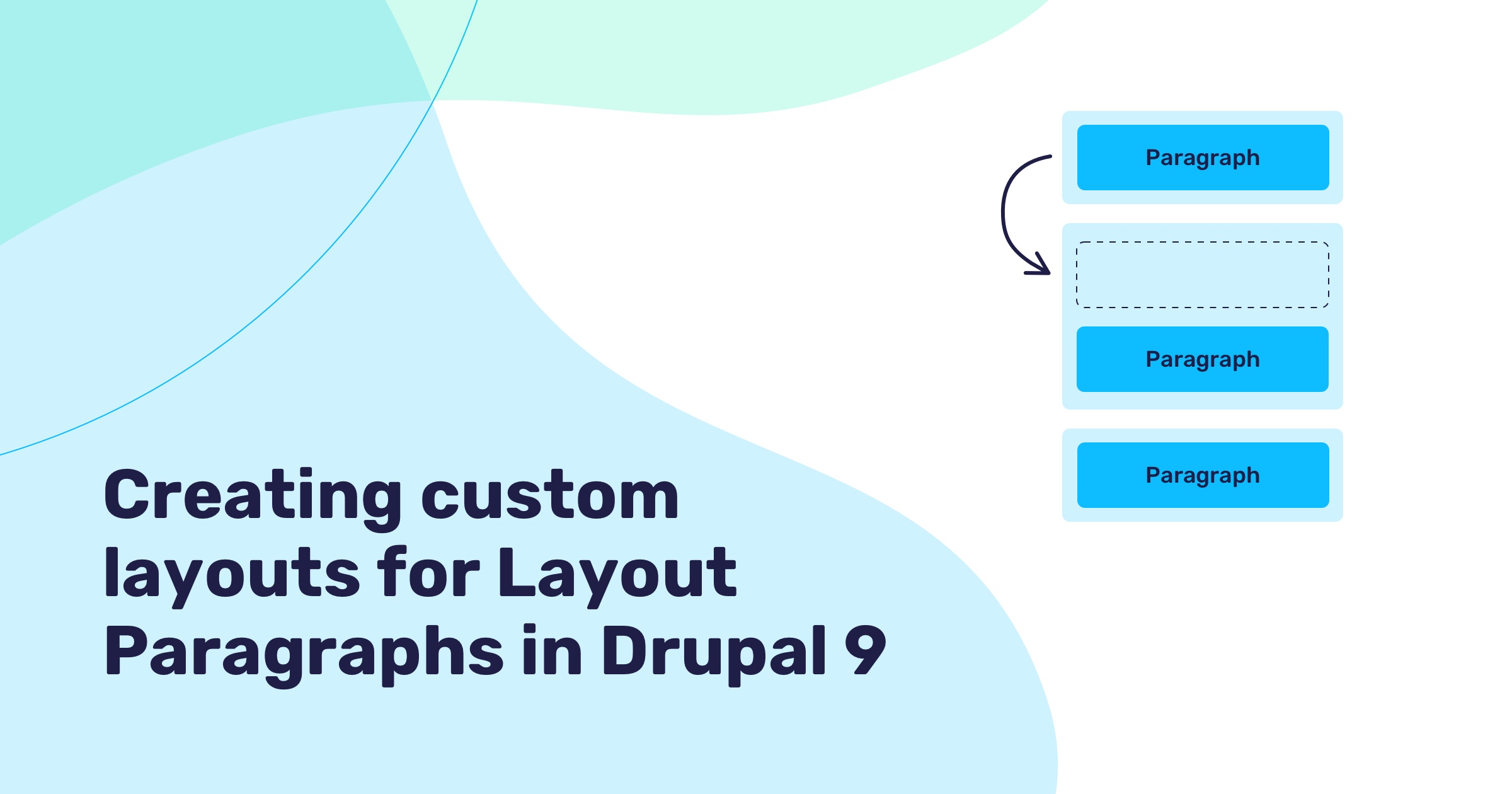 Creating custom layouts for Layout Paragraphs in Drupal 9